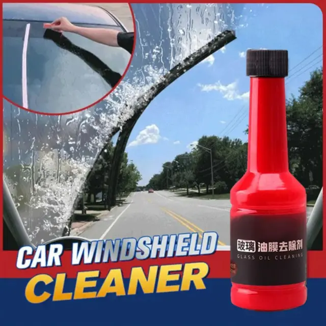Glass Oil Film Remove Paste Window Glass Car Windshield Agent Windscreen  Cleaner