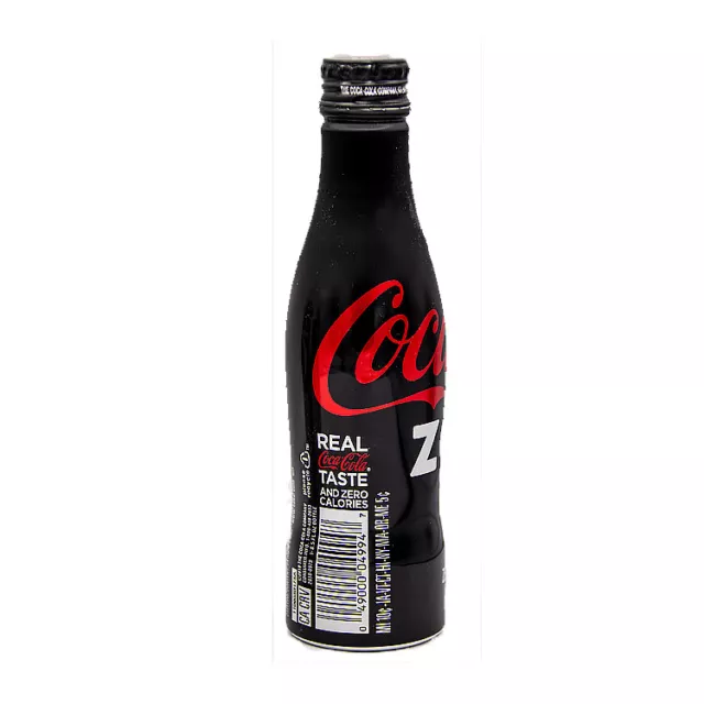 Coke Coca Cola Bottle Coke Zero Aluminum