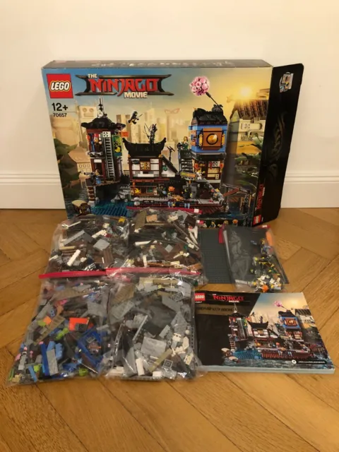 LEGO 70657 City Docks Hafen NINJAGO from Lego Ninjago Movie | 100% complete