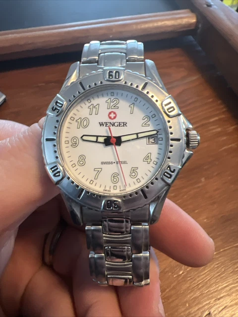 Wenger platoon men's watch top