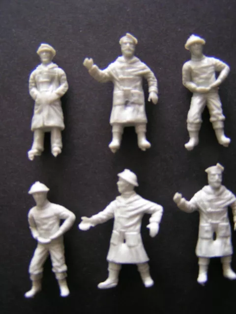 Wwii English Sailors Lot For Model 1:72