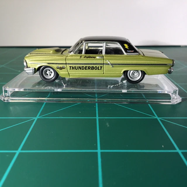 JOHNNY LIGHTNING    1964 FORD FAIRLANE 427 THUNDERBOLT  Limited Ed. PREVIEW '08