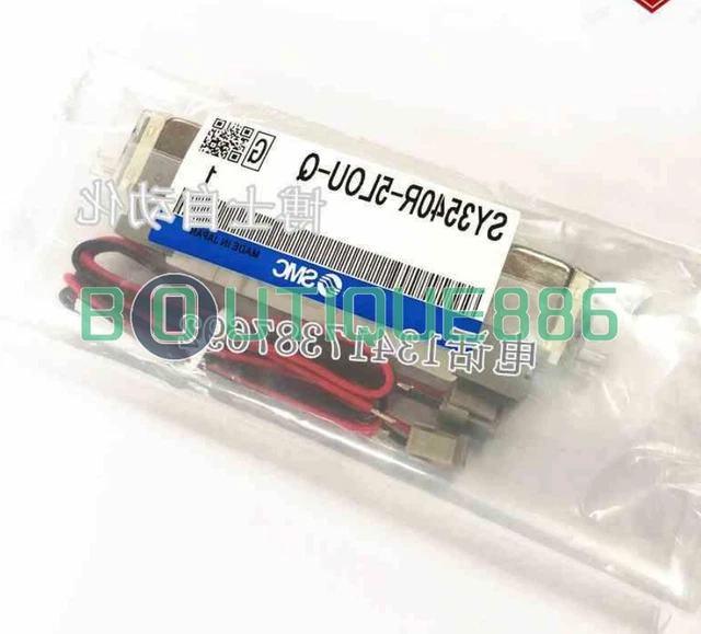 1PCS NEW FOR SMC solenoid valve SY3540R-5LOU-Q