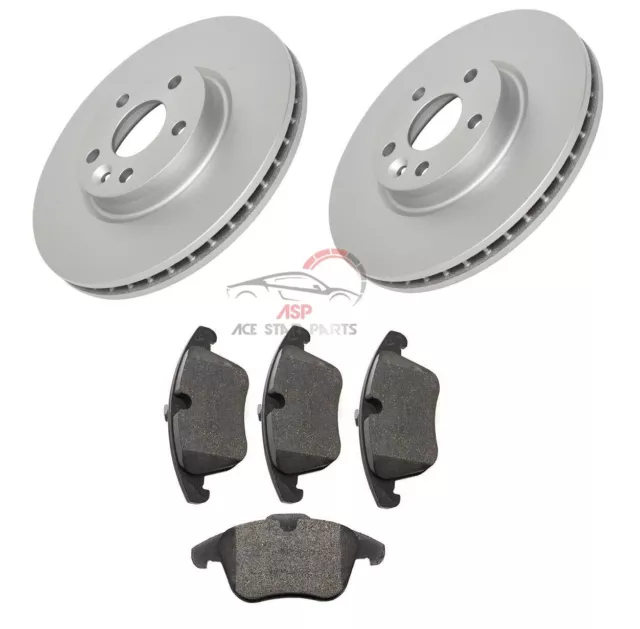 For Ford Mondeo Mk4 Front Brake Discs Brake Pads Set 2007 - 2015