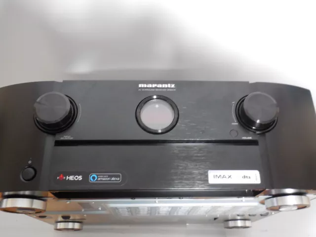 Marantz SR6012 9.2 Channel 4K Ultra HD WiFi AV Receiver HEOS Dolby Atmos