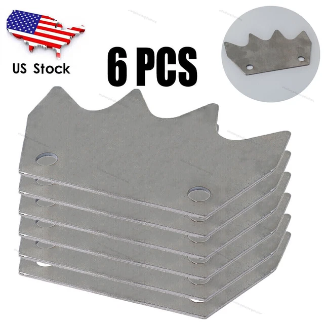 6X Steel Manure Spreader Paddle  Fits New Holland 145, 185, 195, 520 US Stock