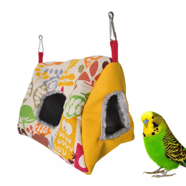 Maison D'oiseau Cages À Oiseaux Pour Perroquets Lit En Laine
