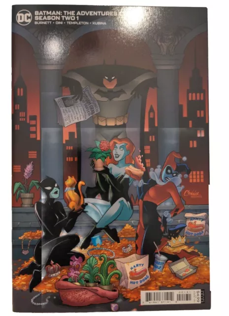 Batman The Adventures Continue Season 2 #1 Amanda Conner 1:25 Incentive Variant