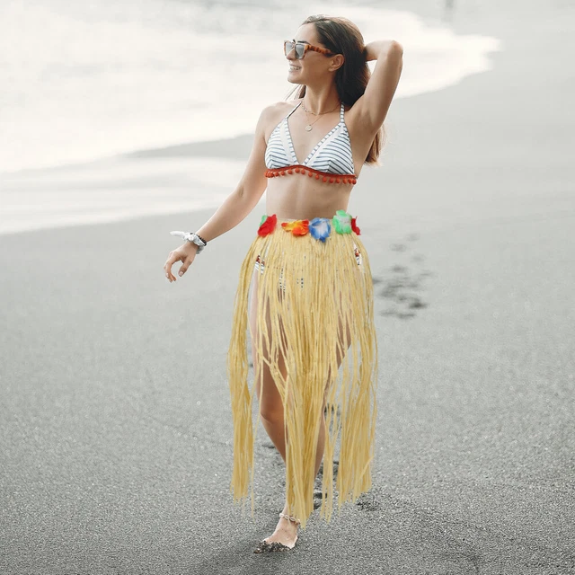 Festival Party Performance Hula Jirt Party Costume Decor Hawaii Party Hula Jupe 4