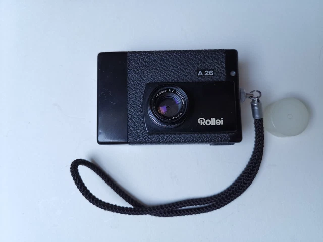 ROLLEI A26 mit Zeiss SONNAR 3,5/40 - Vintage