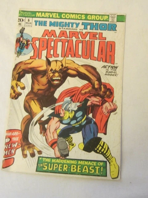 1973 Marvel Comics The Mighty Thor staring in Marvel Spectacular Comic Book