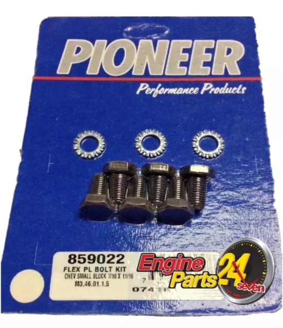 Ford 289 302 351 Automatic Flexplate Bolt Set Cleveland & Windsor Pioneer 859022