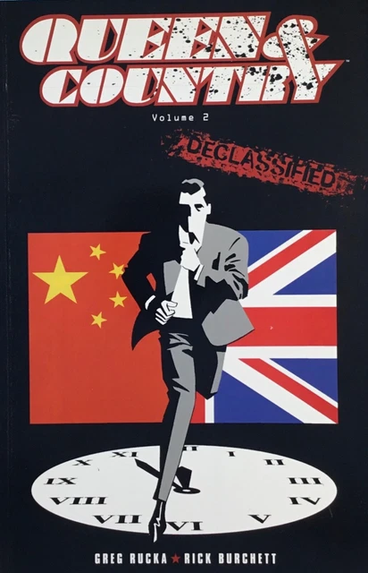 QUEEN & COUNTRY DECLASSIFIED Vol 2 By Greg Rucka TPB Book Novel Brand New