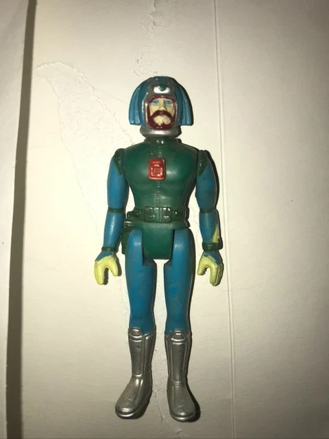 Ulysse 31 - Figurine articulée Popy - Robot-Docteur (sous blister France Ulysse 31 - Figurine articulée Popy - Robot-Docteur (sous blister France
