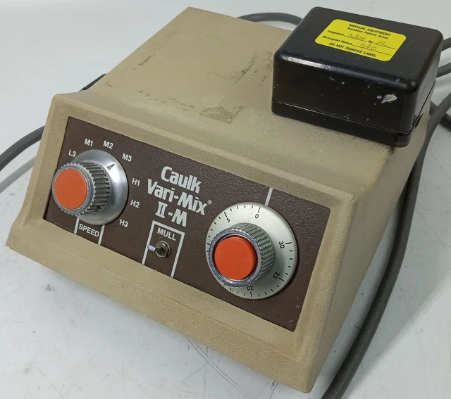 Dentsply Caulk VM-C Vari-Mix II-M Variable Speed Mixing Dental/Lab Amalgamator