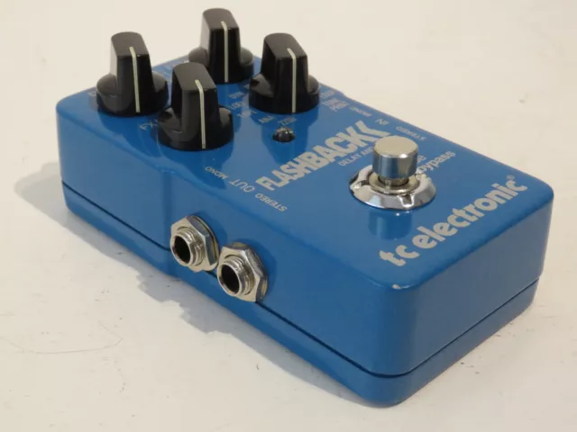 TC Electronic Flashback Delay and Looper Gitarren-Effektpedal