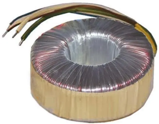 RS PRO 115V ac  230V ac  2 x 55V ac Toroidal Transformer  225VA 2 Output