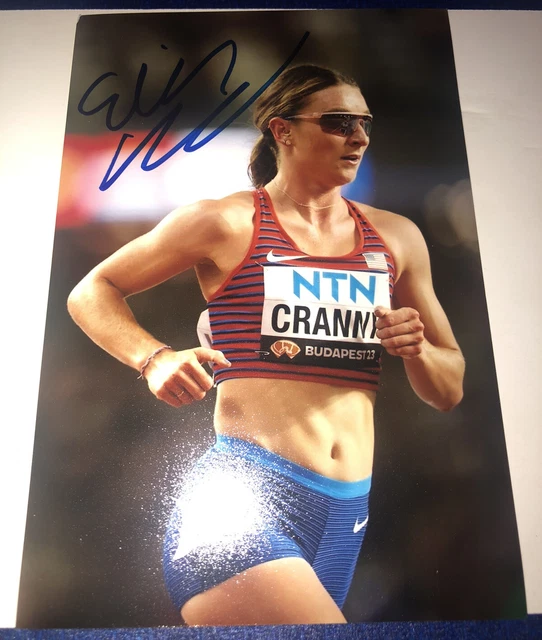 Elise Cranny firmato (USA)
