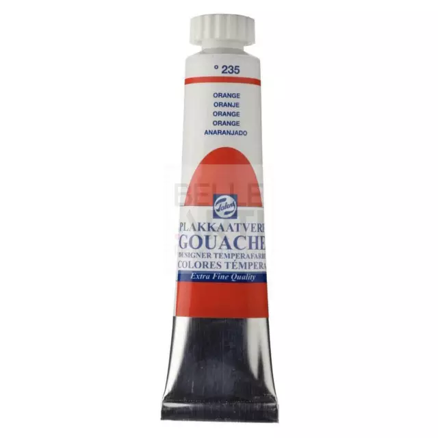 TEMPERA EXTRA FINE GOUACHE DA 20ml 235 ARANCIO