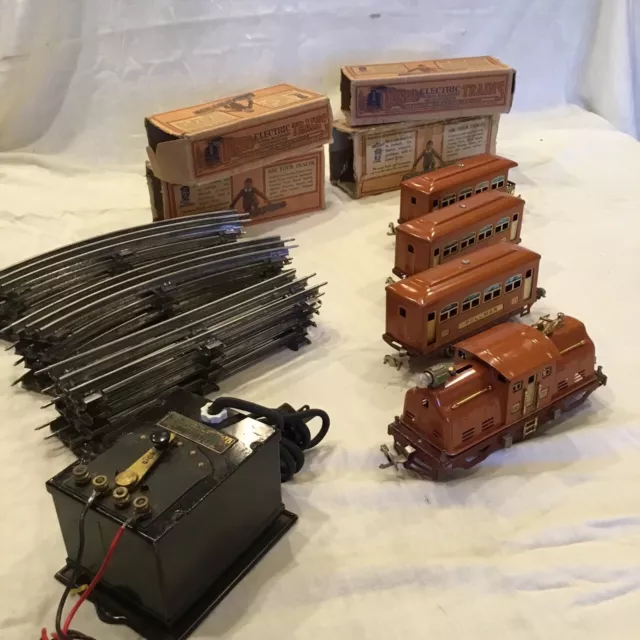 lionel prewar o-gauge sets