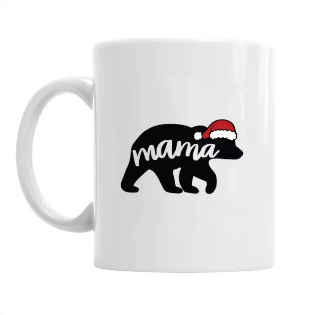 Mama Christmas bear funny gift Christmas mug/xmas mug/Secret Santa