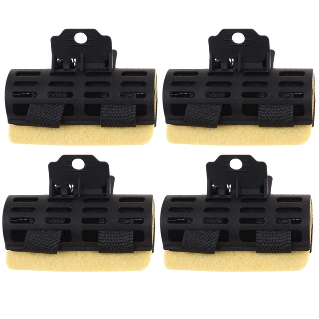 4pcs Hairdressing Hair Clip High Temperature Resistant Clip Perm Clip with