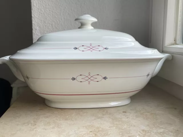 Villeroy & Boch Aragon Sopera Ragout Fuente de Sopa con Tapa Grande 3,5L Top