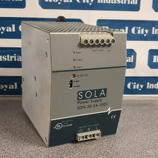 Sola Emerson Sdn 20-24-100C Power Supply