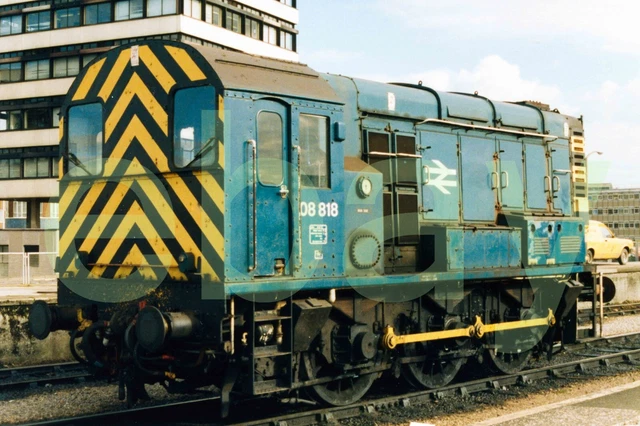 UK RAILWAY PHOTOGRAPH Of Class 08 08818. Rm08-384 £1.70 - PicClick UK