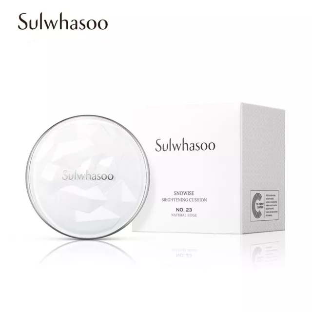 Sulwhasoo Snowise Brightening Cushion EX SPF50+ ~ EXP 2024 ~ US Seller !!!