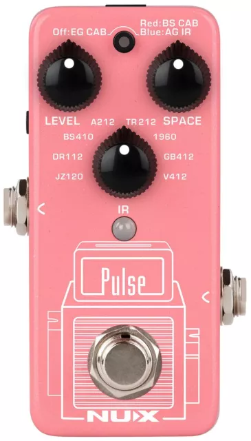 NUX Pulse Impulse Response Pedal