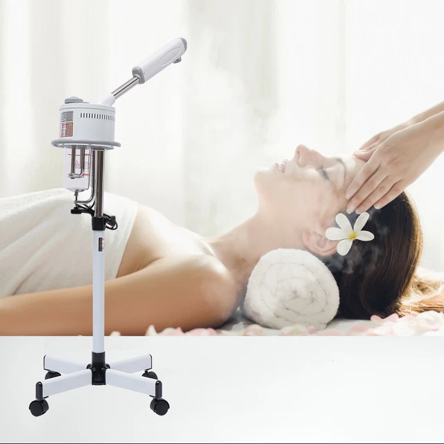 NEW 750W Ozone Hot Spray Machine Salon Spa Facial Steamer Sauna Beauty Equipment