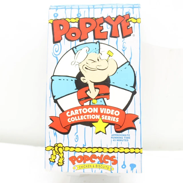 POPEYE CARTOON VIDEO Collection Series VHS RARE EUR 14,89 PicClick FR