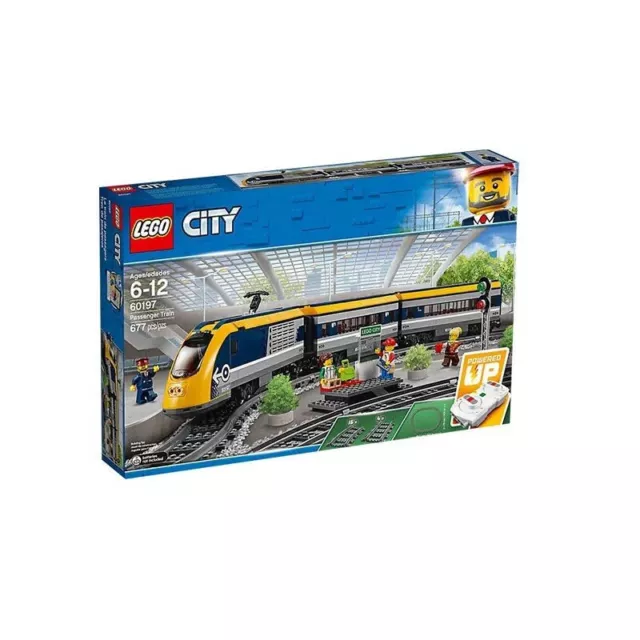 Brand New Sealed LEGO CITY: Passenger Train (60197)