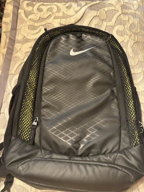 Nike Max Air Backpack-Black and Green