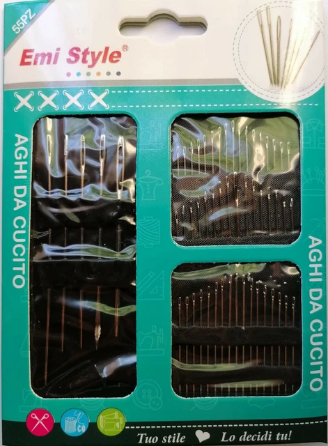 Apripunti Per Cucito - Strumento In Metallo E Plastica Per Rimuovere Punti Croce - Foto 6