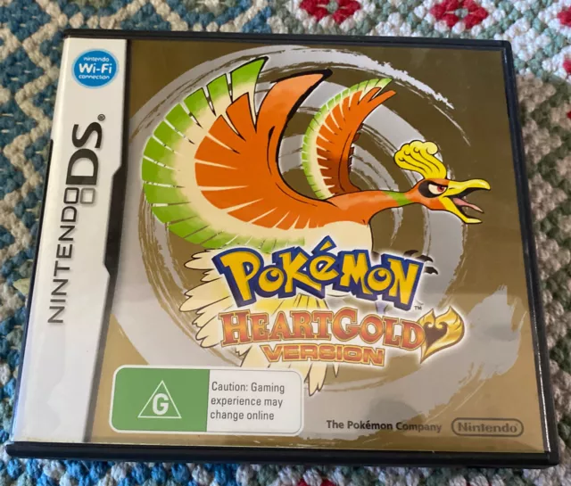 Pokemon HeartGold (Game Only) - Nintendo DS, Nintendo DS