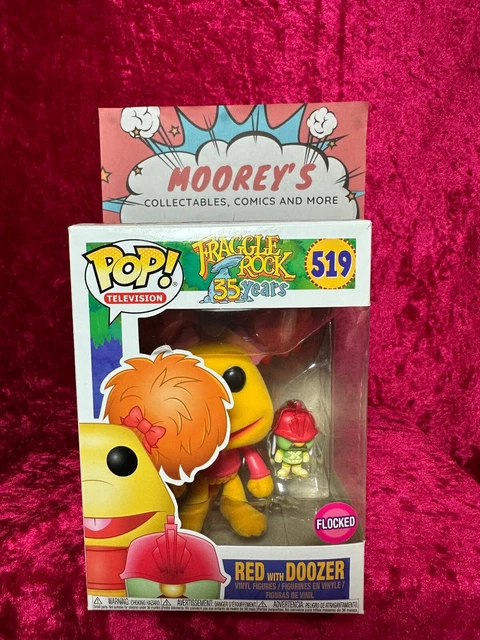 Funko POP! TV - Flocked Red with Doozer LE