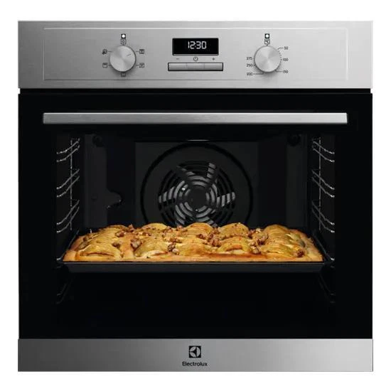 ELECTROLUX forno elettrico ventilato EOH3H00X Aqua Cleaning Serie 300