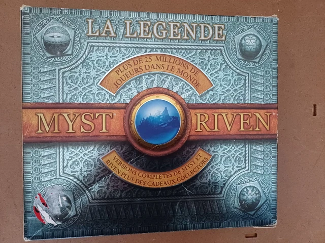 jeux pc big box riven la suite de myst