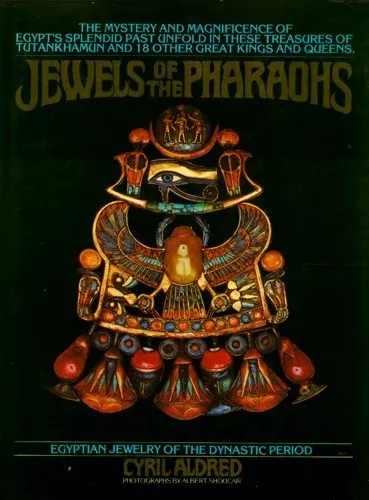 Ancient Egyptian Pharaohs Jewelry Dynastic Nubia Rings Amulets Diadems XL Color