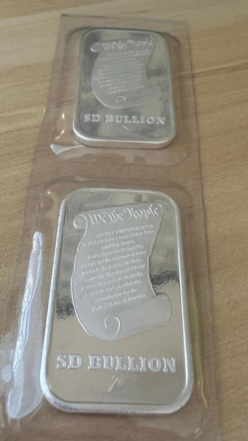 SD BULLION 1OZ Ag999 Fine Silver Sealed Bar PicClick CA