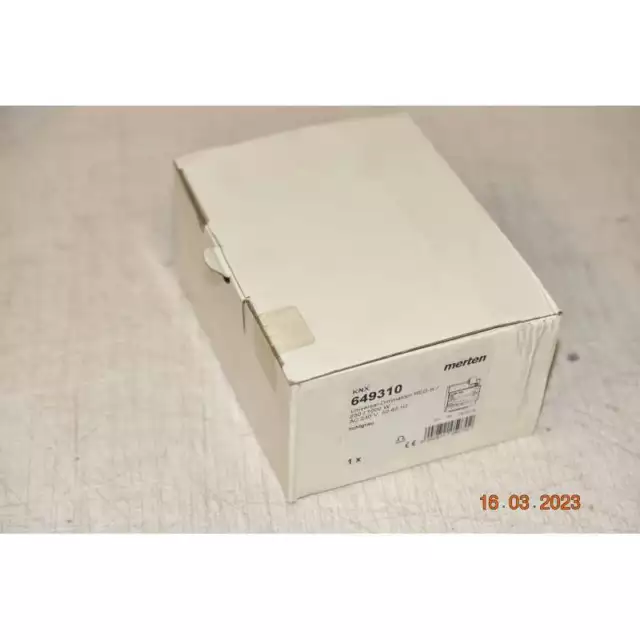 KNX 649310 Merten Dimmer Universal REG-K/230/1000W 3