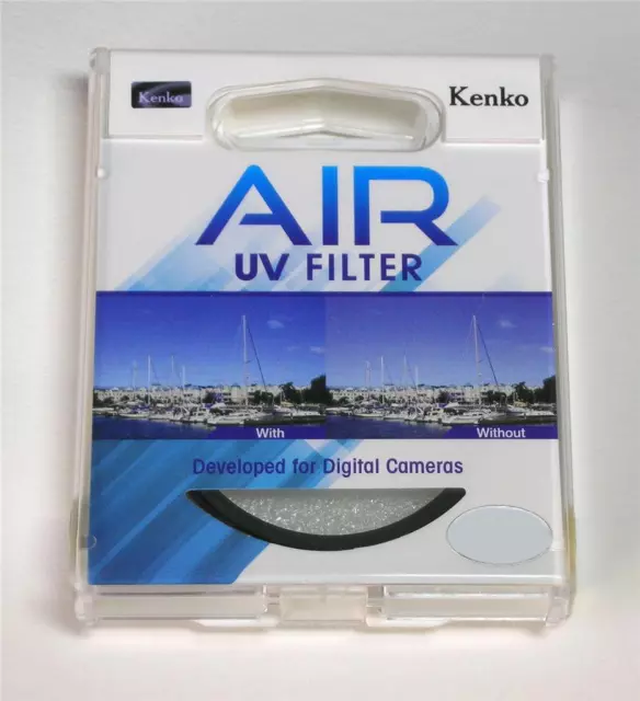Kenko Tokina Aire 40.5MM UV Filtro Para Cámara SLR Lentes Para Protección