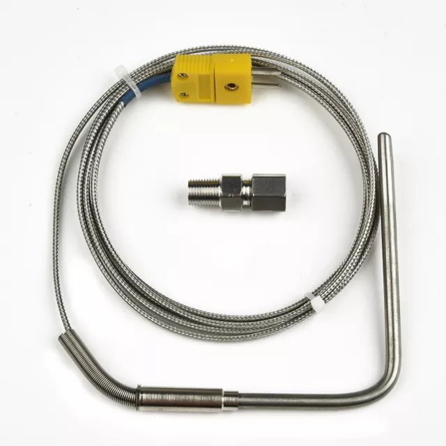 0-1250 Grad Celsius K-Typ Thermoelement Abgastemperatursensor