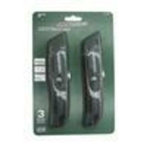 MASTERFORCE QUICK CHANGE Retractable Utility Knife 2 Pack Includes 6