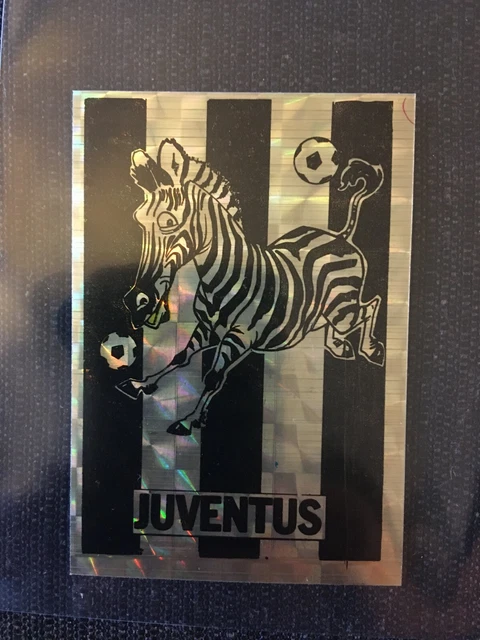 Badge/écusson NAPOLI #11 - Calciatori 1984/1985 EDIS Figurine Prismatica - RARE (non Collé)