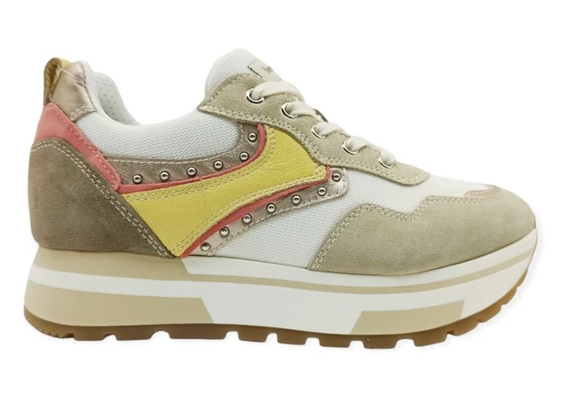 Basket nero online giardini femme