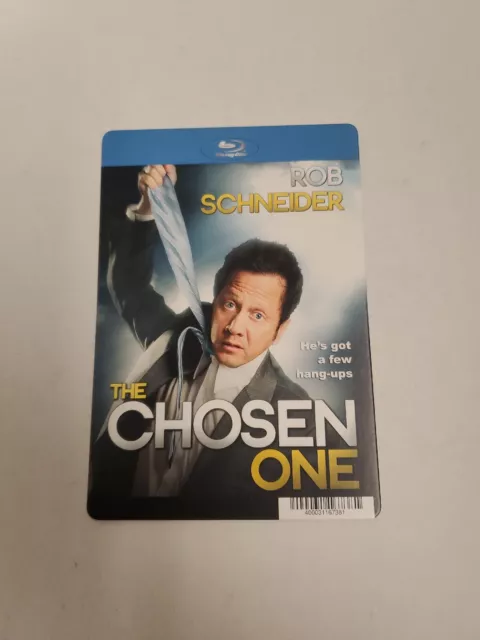 The Chosen One BLOCKBUSTER SHELF DISPLAY BLU-RAY BACKER CARD ONLY 5.5"X8"