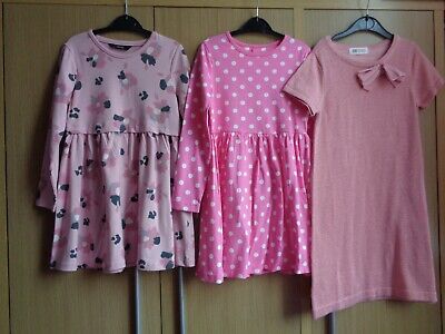 Girl dresses bundle 4-8 years H&M and George